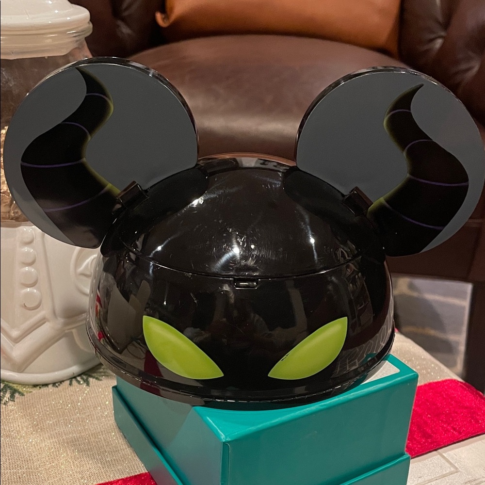 Disneyland Parks Maleficent Ear Hat Souvenir Bowl
